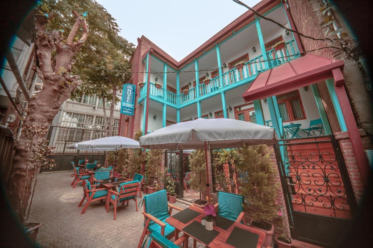Musmore Boutique Hotel ティビリシ エクステリア 写真