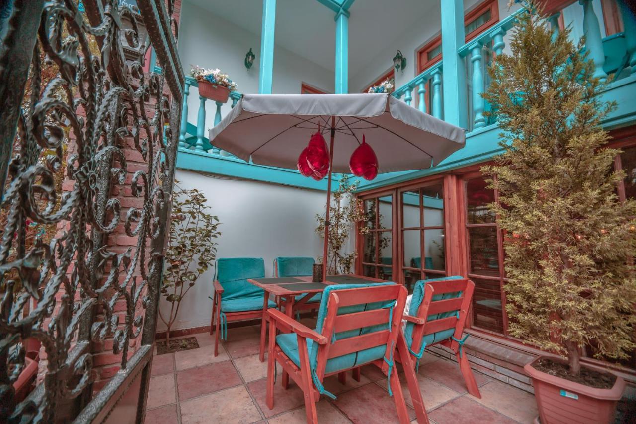 Musmore Boutique Hotel ティビリシ エクステリア 写真